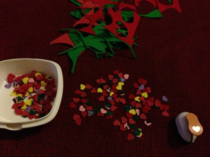 Mis manualidades con flores - 1