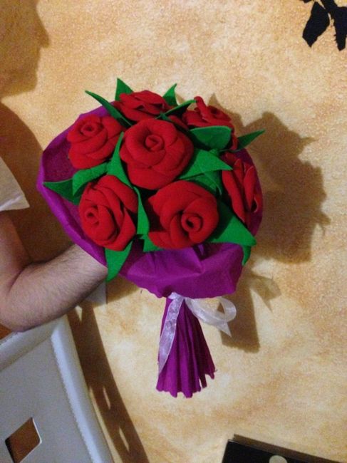 Mis manualidades con flores - 1