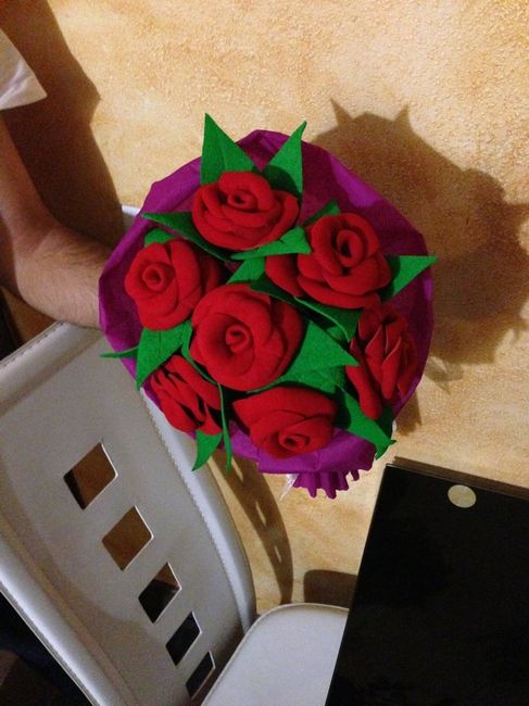 Mis manualidades con flores - 2