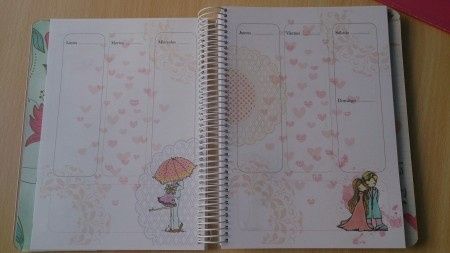 Mi agenda de boda  - 1