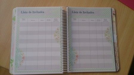Mi agenda de boda  - 4