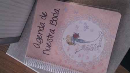Mi agenda de boda  - 1