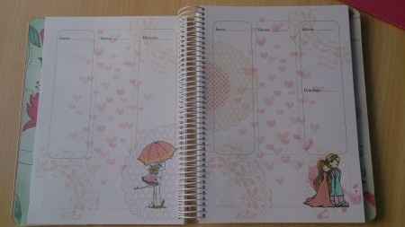Mi agenda de boda  - 1