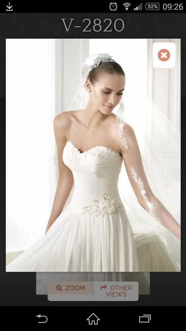 Velo pronovias - 1