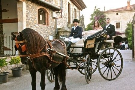 Viaje en calesa