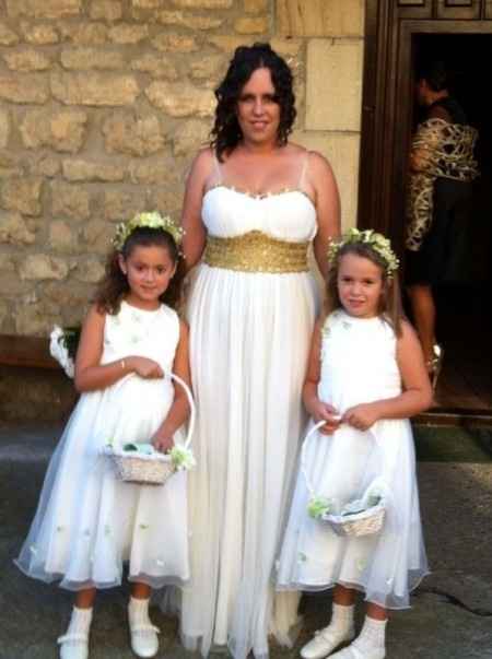 Mis damitas de honor