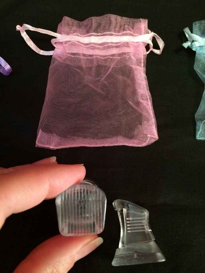 Mis protectores de tacon de aliexpress - 2