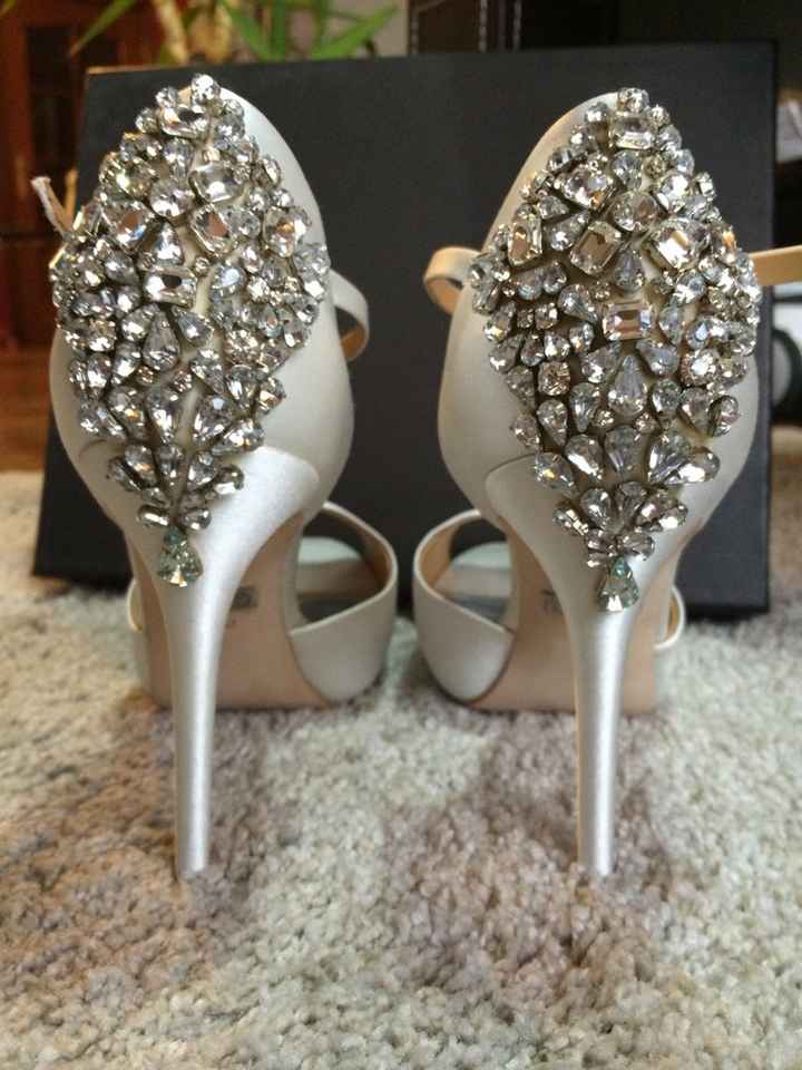 Mis zapatos badgley mischka - 2