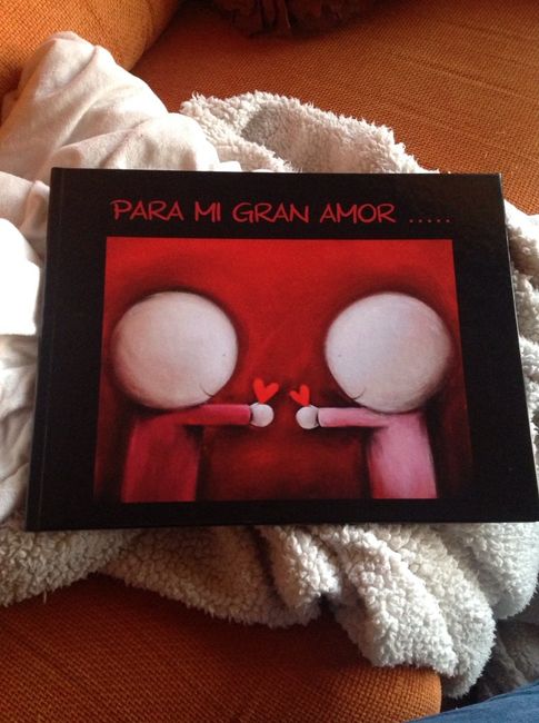 Regalo novio libro fotos - 1