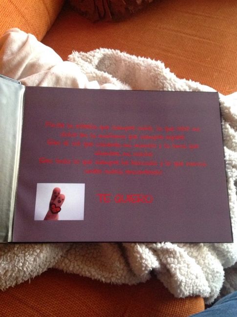 Regalo novio libro fotos - 2