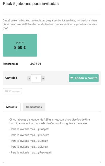 Os dejo una idea de regalo para ellas - 2