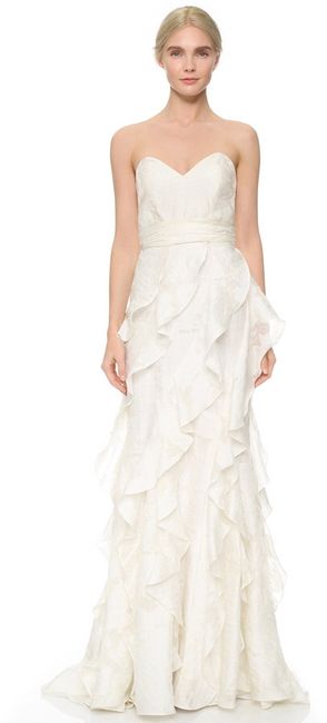 Vestidos de novia por menos de 600eur - 1