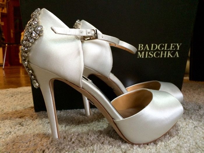 Mis zapatos badgley mischka - 3