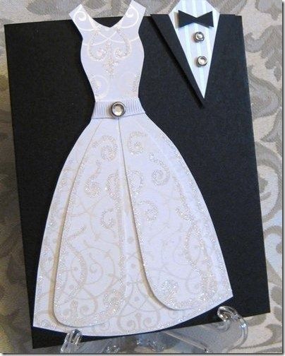 tarjeta trajes