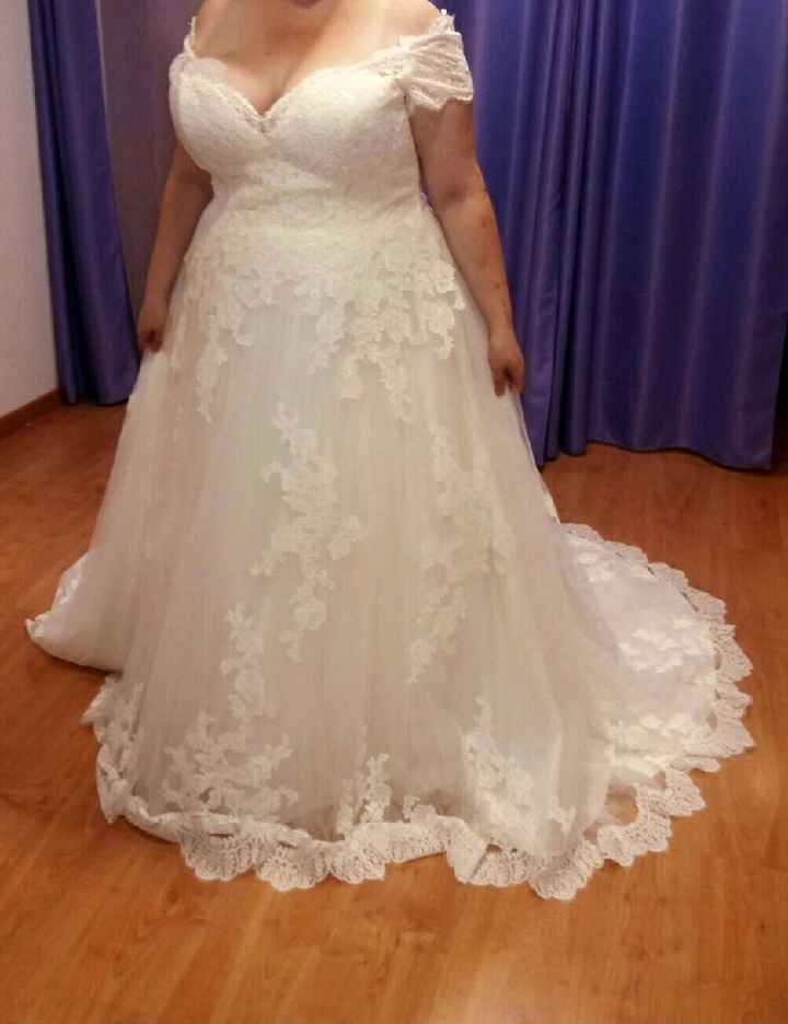 Mi vestido Todoterreno 1a prueba!! - 1