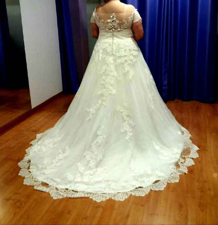 Mi vestido Todoterreno 1a prueba!! - 2
