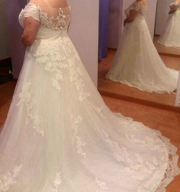 Mi vestido Todoterreno 1a prueba!! - 3