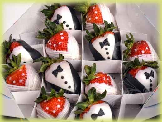 fresas de boda