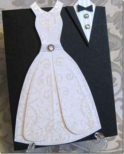 tarjeta trajes