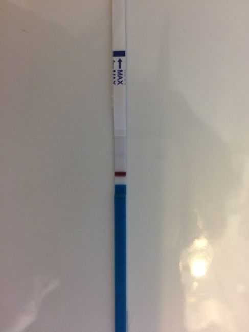 Test a 3-4 días de falta