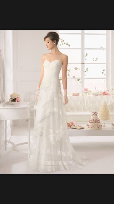 Nuestros vestidos novias 2015  - 1