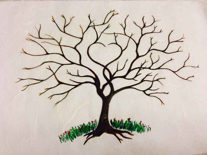 Arbol de huellas - 2