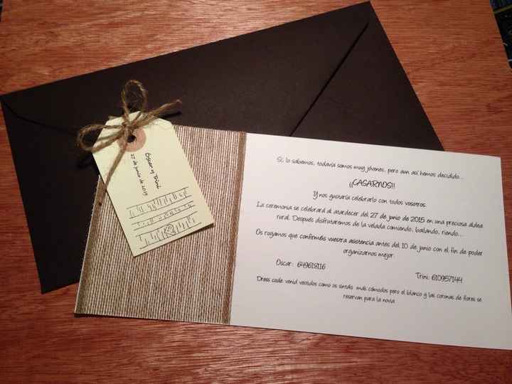 Invitaciones - 2