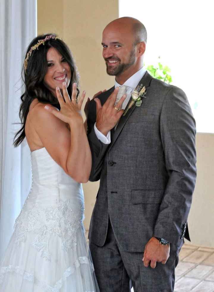 Pongamos nuestras fotos de novia!!!! - 3