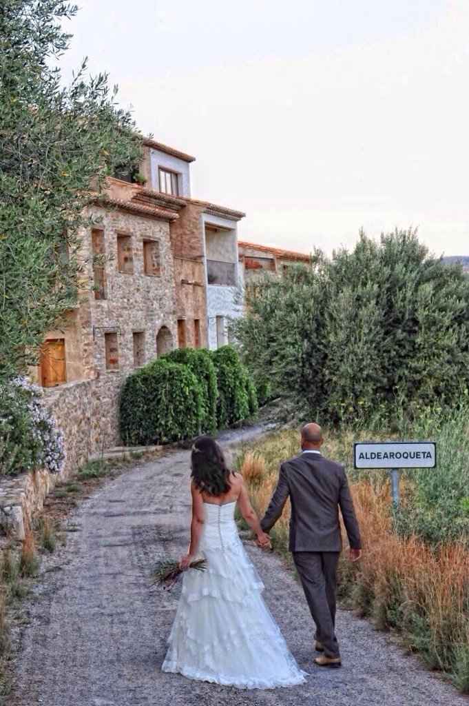 Sitios para celebrar boda aire libre ( masías o restaurantes con jardín) - 1