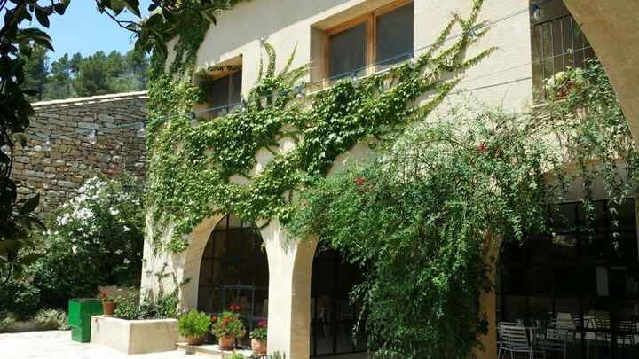 Sitios para celebrar boda aire libre ( masías o restaurantes con jardín) - 4