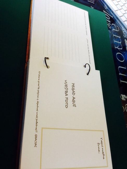 Libro de firmas - 1