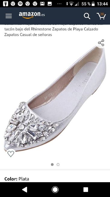 ¿Opciones para una novia que nunca lleva tacones? 3