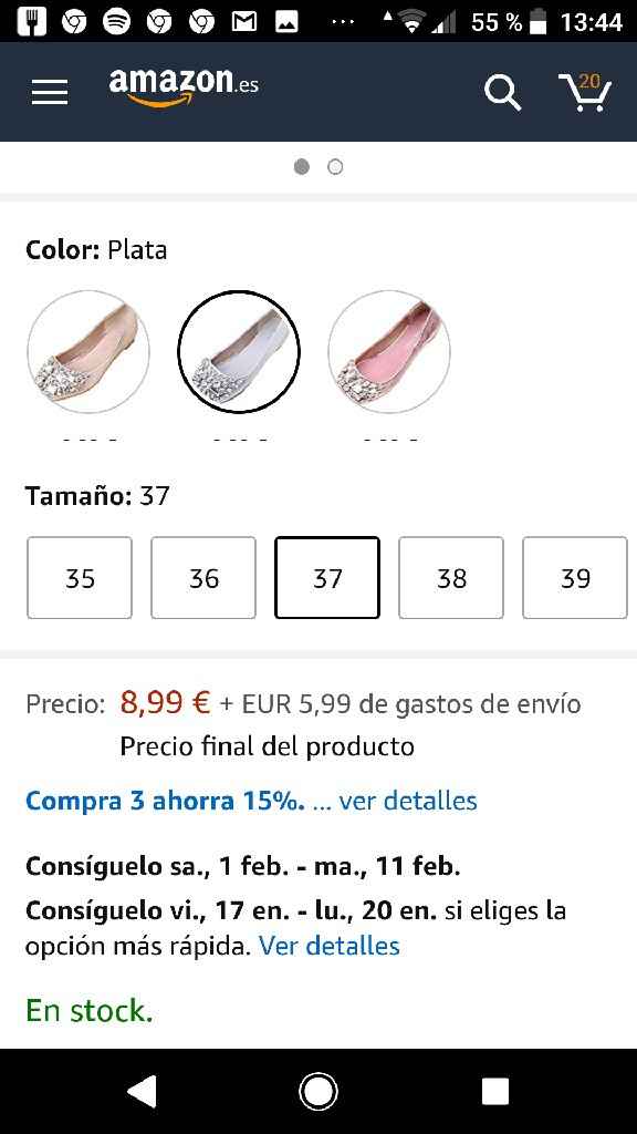 ¿Opciones para una novia que nunca lleva tacones? - 3
