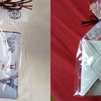 Set manicura en estuche forma de carta