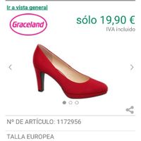 Zapatos rojos de novia - 1