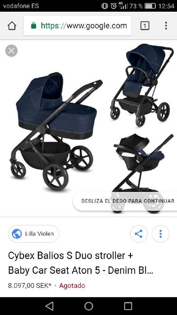 Carro bebé Confort 1