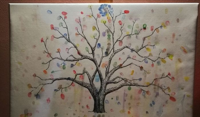  árbol de huellas - 1