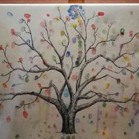  árbol de huellas - 1