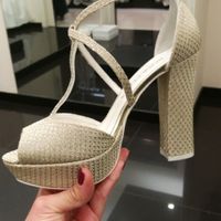  sos - Zapatos tacón ancho y con un poco de plataforma - 1