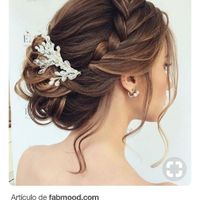 Habeis visto este  accesorio del pelo? - 1