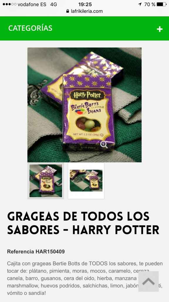 Tema detalles: harry potter - 1