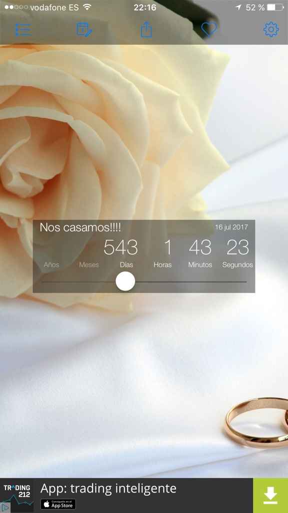 App cuenta atrás para el día b! (lo sé me he equivocado dos veces dios!!!!) - 1
