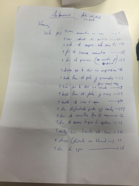 A un año y 7 de novios! ayuda porfavor - 1