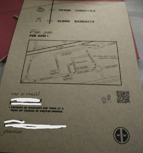 Mis invitaciones 😍😍😍😍 - 5