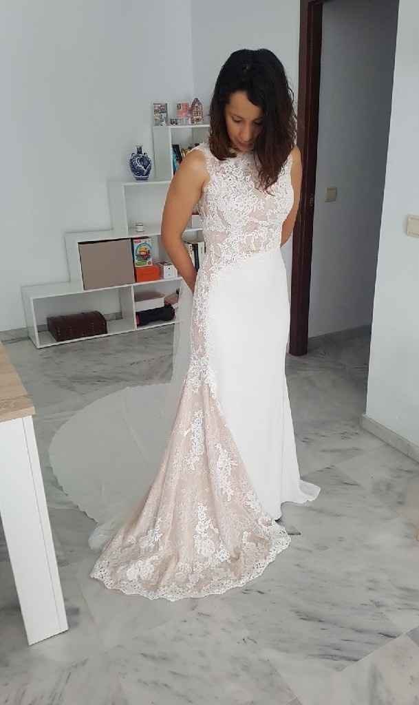 Que os parece el vestido? - 2