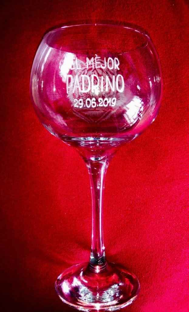Copas de cristal regalar invitados - 2