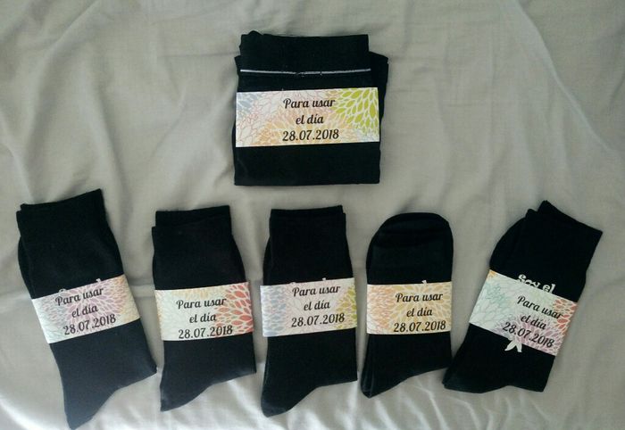 Calcetines y calzoncillos personalizados - 1