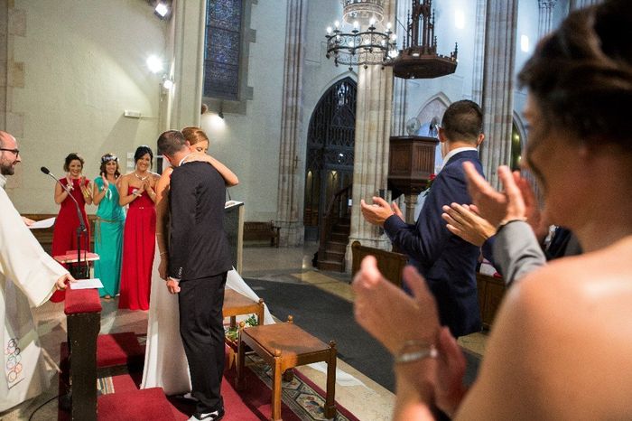 YA ESTAMOS CASADOS!!!