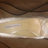 Sos sin zapatos a 10 días de la prueba del vestido  - 1