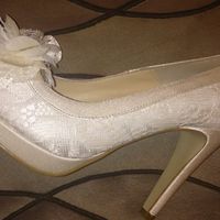 Sos sin zapatos a 10 días de la prueba del vestido  - 2
